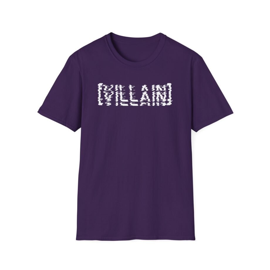 Detroit Lions Chillin’ Like a Villain Unisex Softstyle T-Shirt