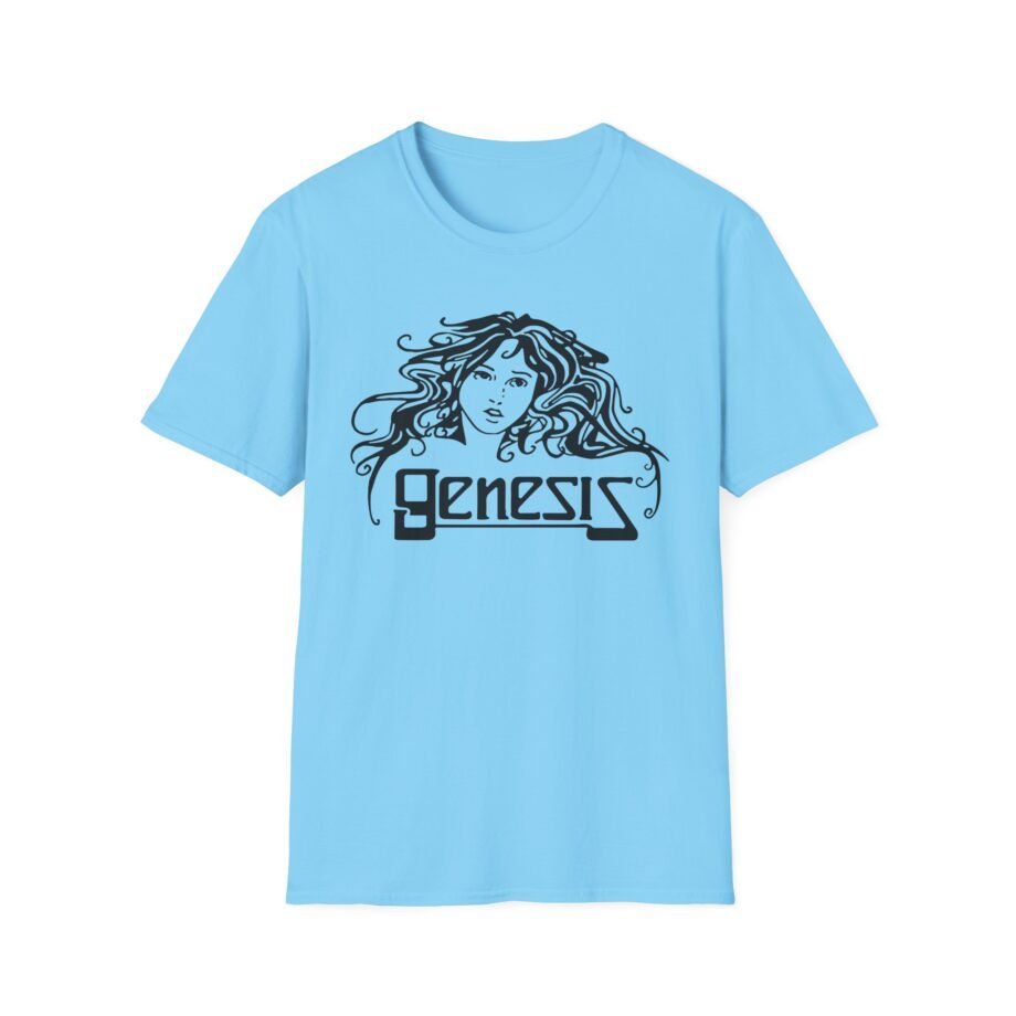 Genesis Hair Logo Unisex Softstyle T-Shirt