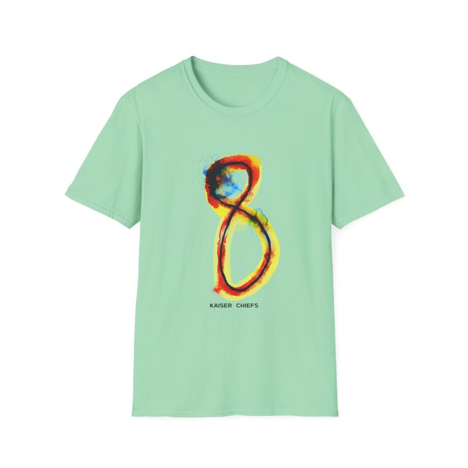 Kaiser Chiefs' Easy Eighth Album Unisex Softstyle T-Shirt