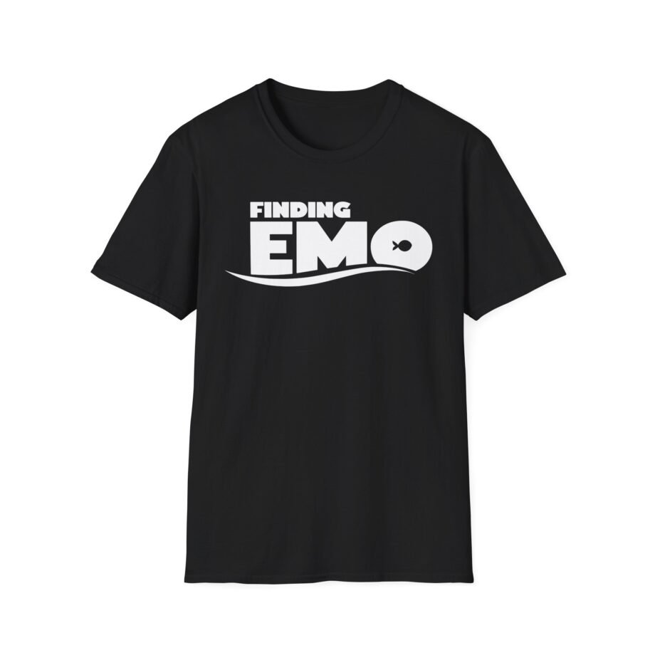 Nemo Parody Unisex Softstyle T-Shirt