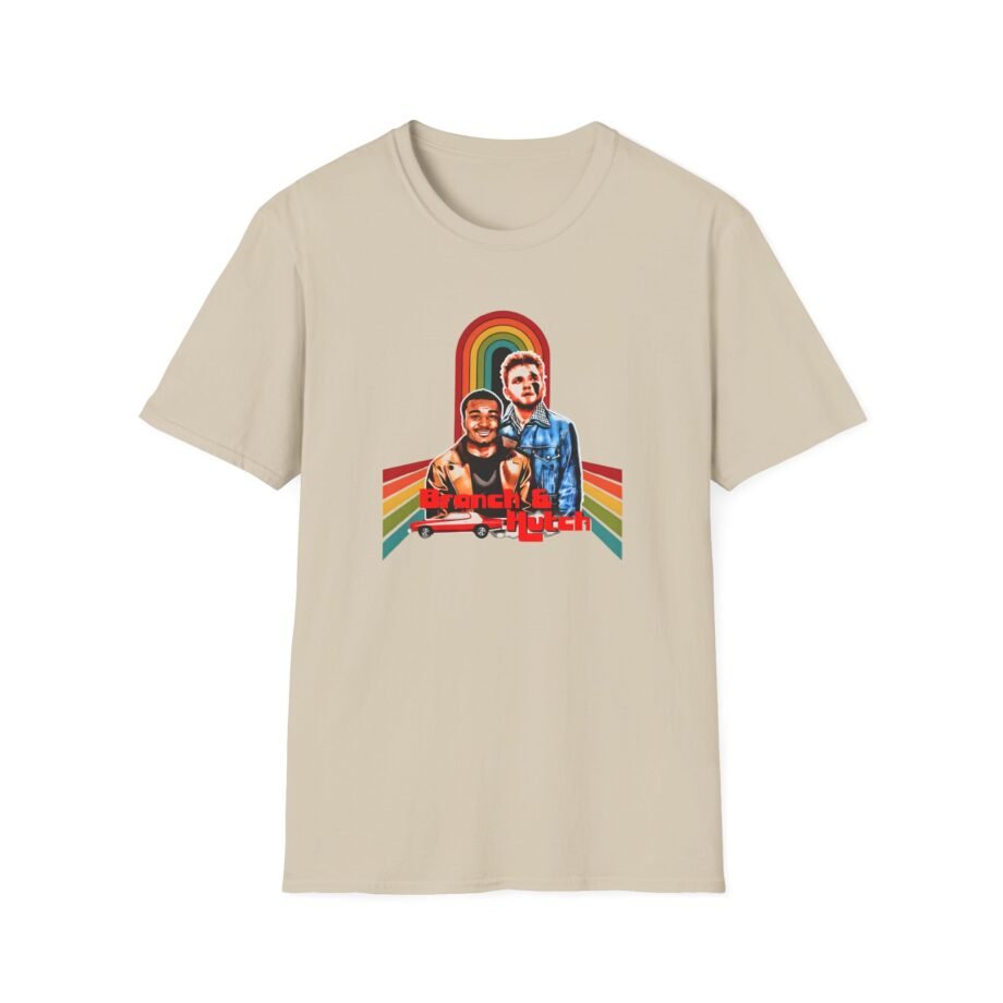Detroit Lions Branch & Hutch Unisex Softstyle T-Shirt