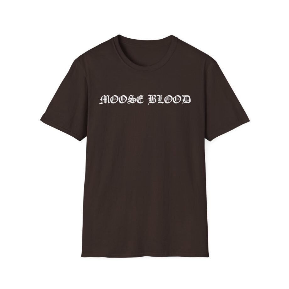 Kings Road Moose Blood Unisex Softstyle T-Shirt