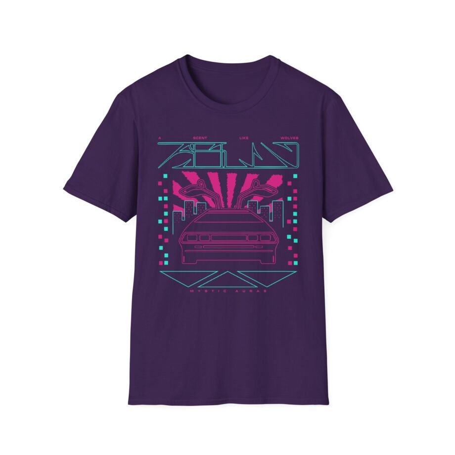 A Scent Like Wolves 80's Unisex Softstyle T-Shirt