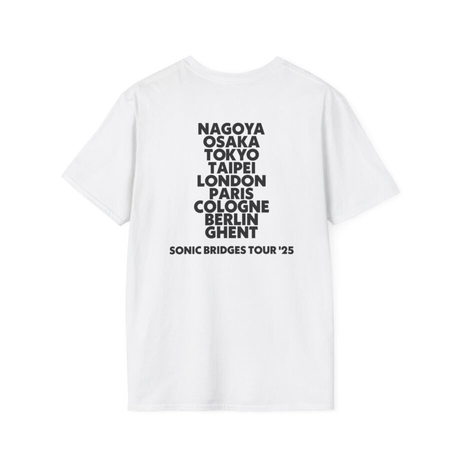 Feeder Ellegarden Unisex Softstyle T-Shirt