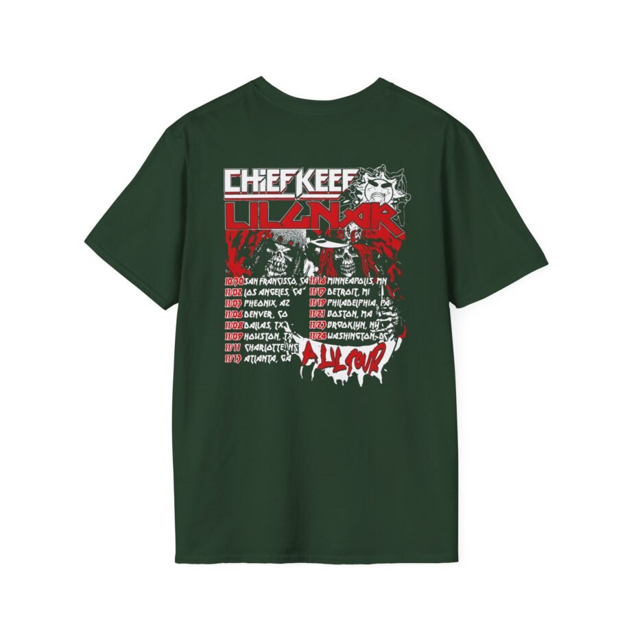 Chief Keef Lil Gnar Tour Unisex Softstyle T-Shirt