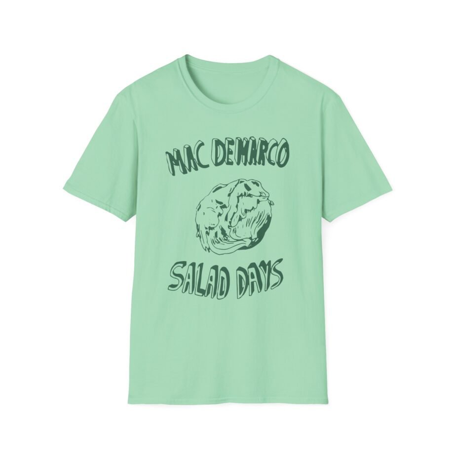 Mac Demarco Salad Days Unisex Softstyle T-Shirt