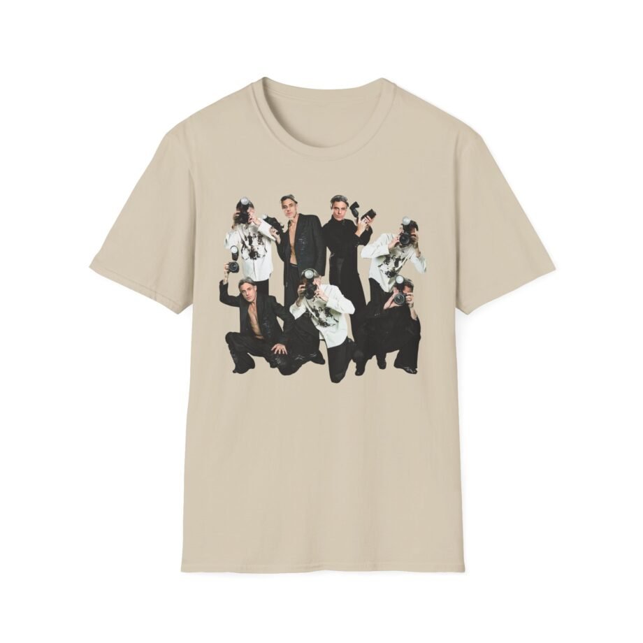 Confidence Man Sugar Bones Unisex Softstyle T-Shirt