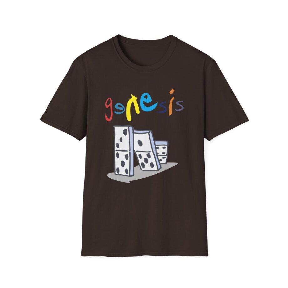 Genesis Domino Tour Unisex Softstyle T-Shirt