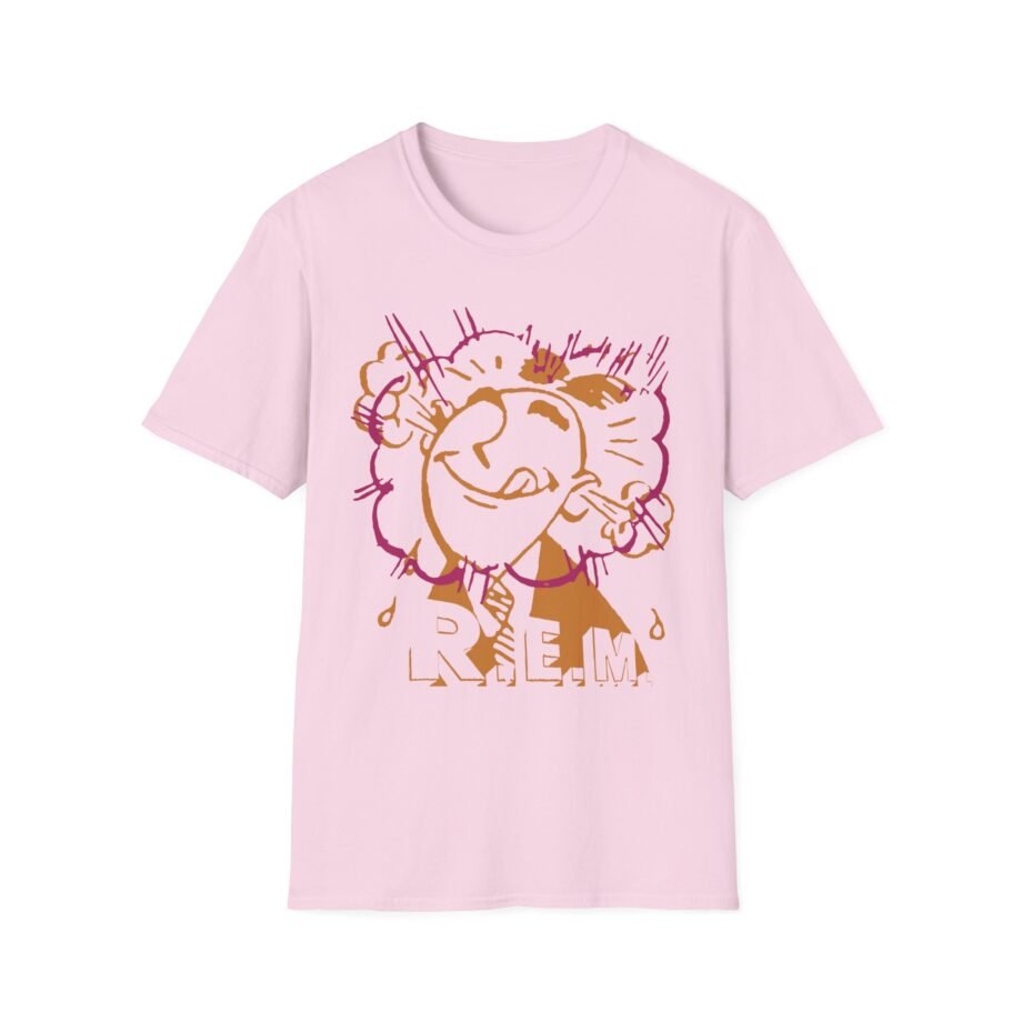 Rem Poe  Unisex Softstyle T-Shirt