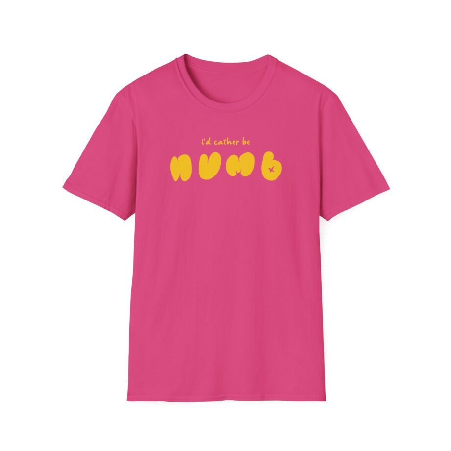 Sam Tompkins Numb Unisex Softstyle T-Shirt