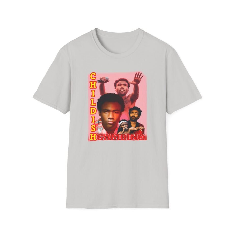 Childish Gambino Unisex Softstyle T-Shirt