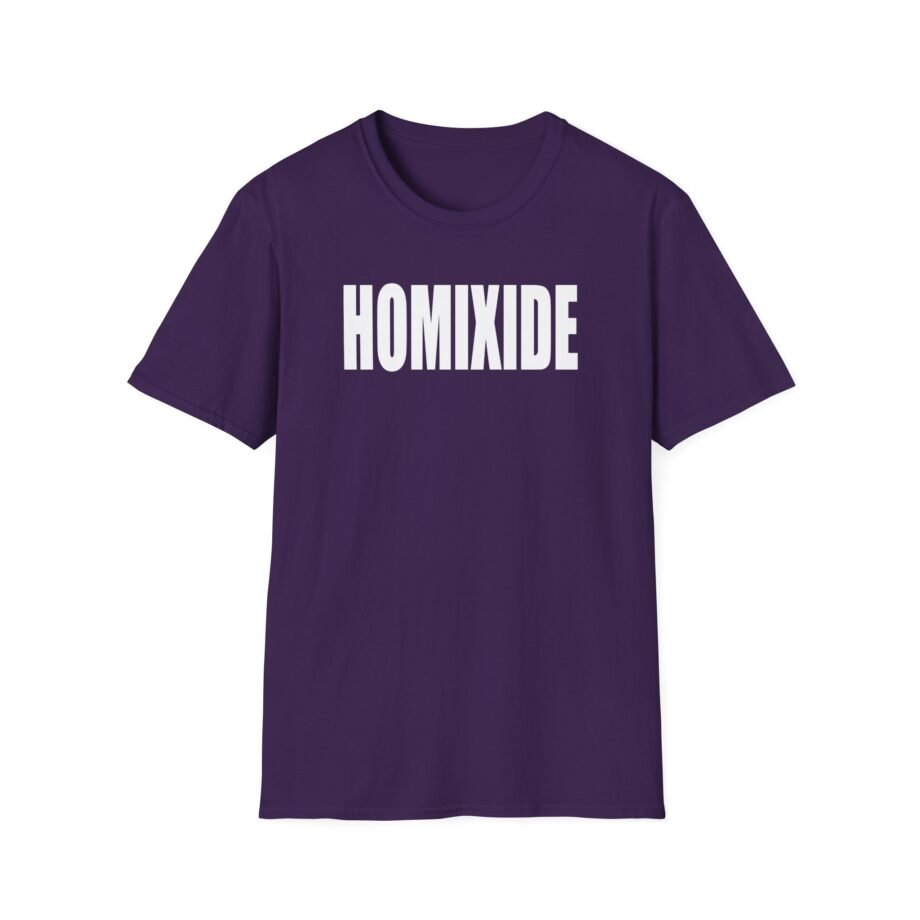Homixide Hxg Og Logo Unisex Softstyle T-Shirt