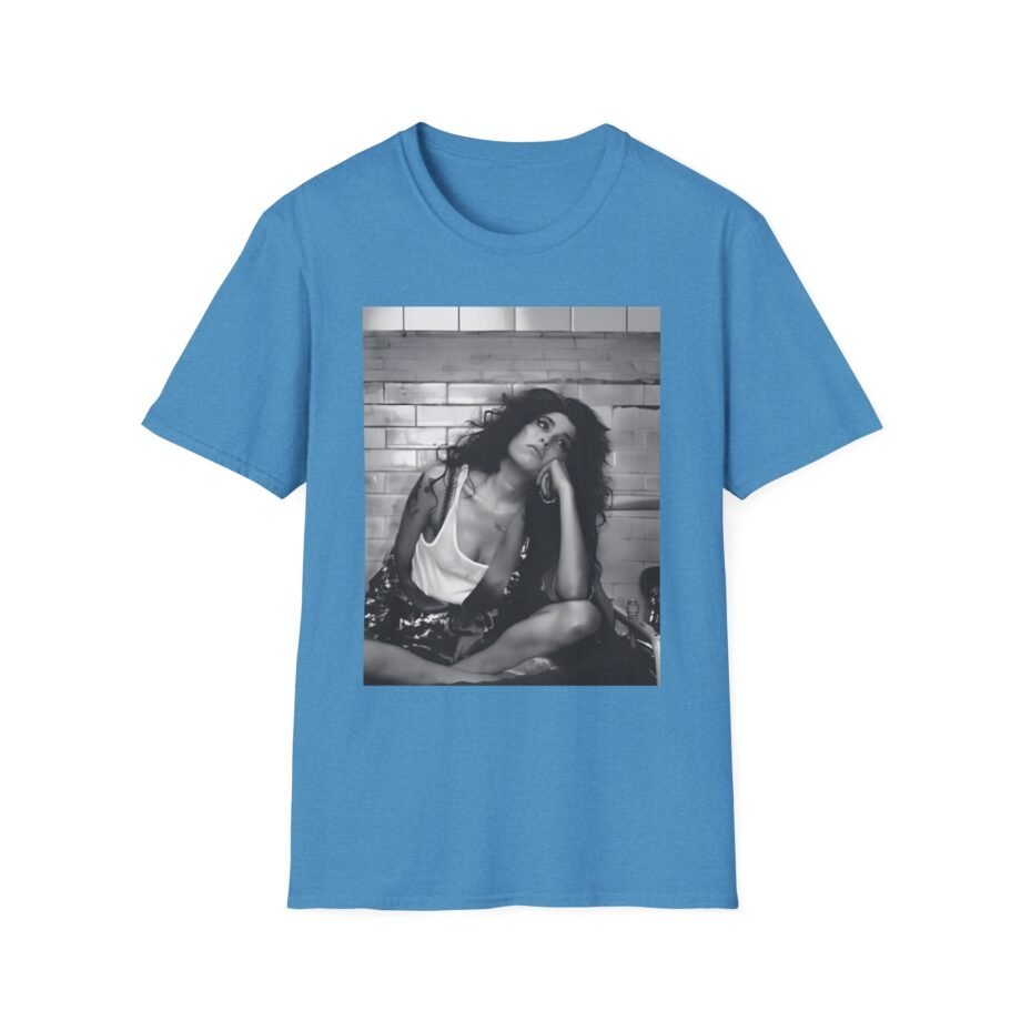 Amy Winehouse Unisex Softstyle T-Shirt