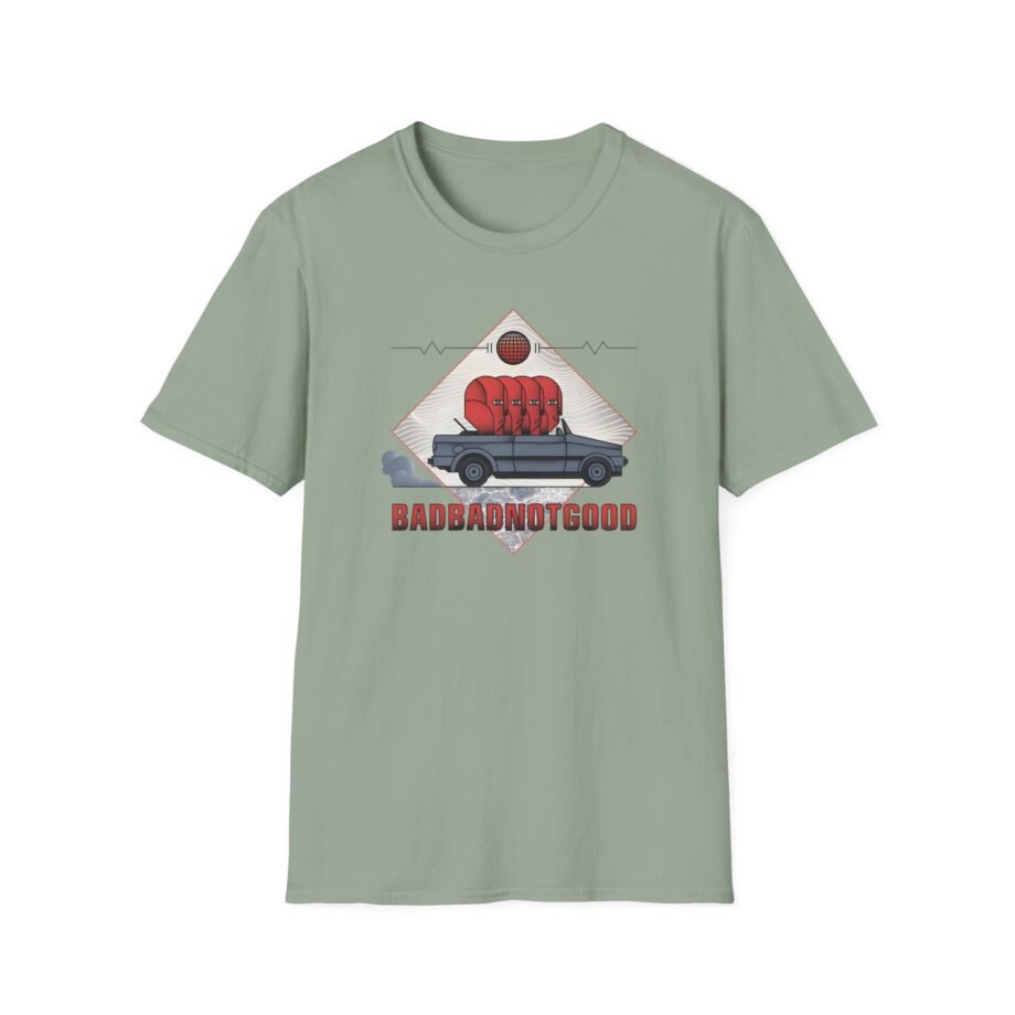 Badbadnotgood Unisex Softstyle T-Shirt