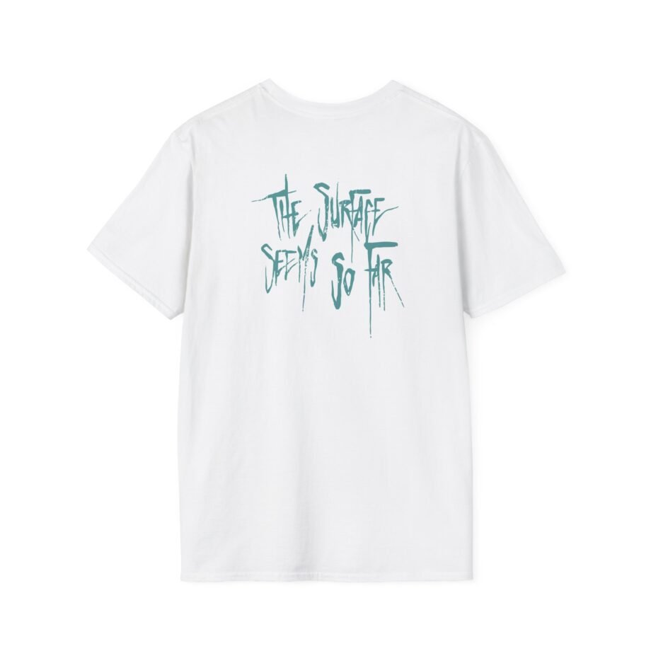 Seether the Surface Seems So Far Unisex Softstyle T-Shirt