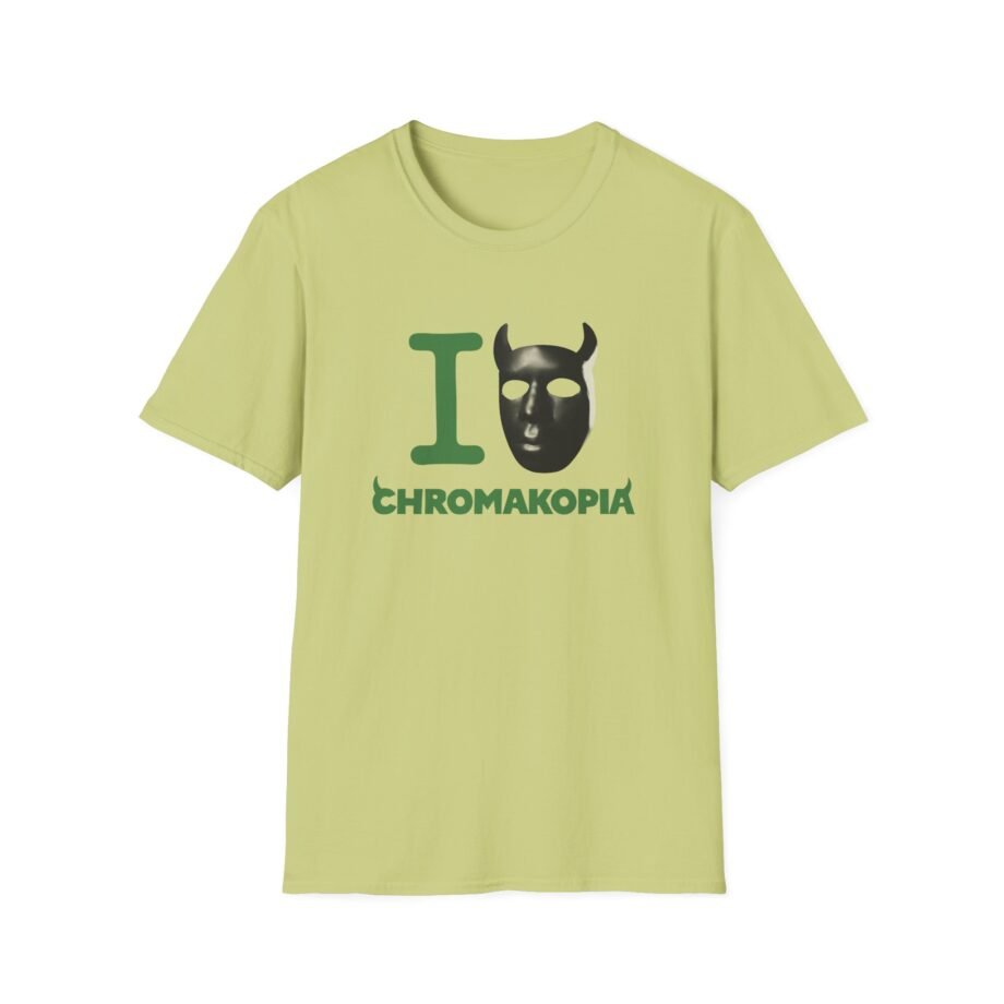 Chromakopia MASK Unisex Softstyle T-Shirt