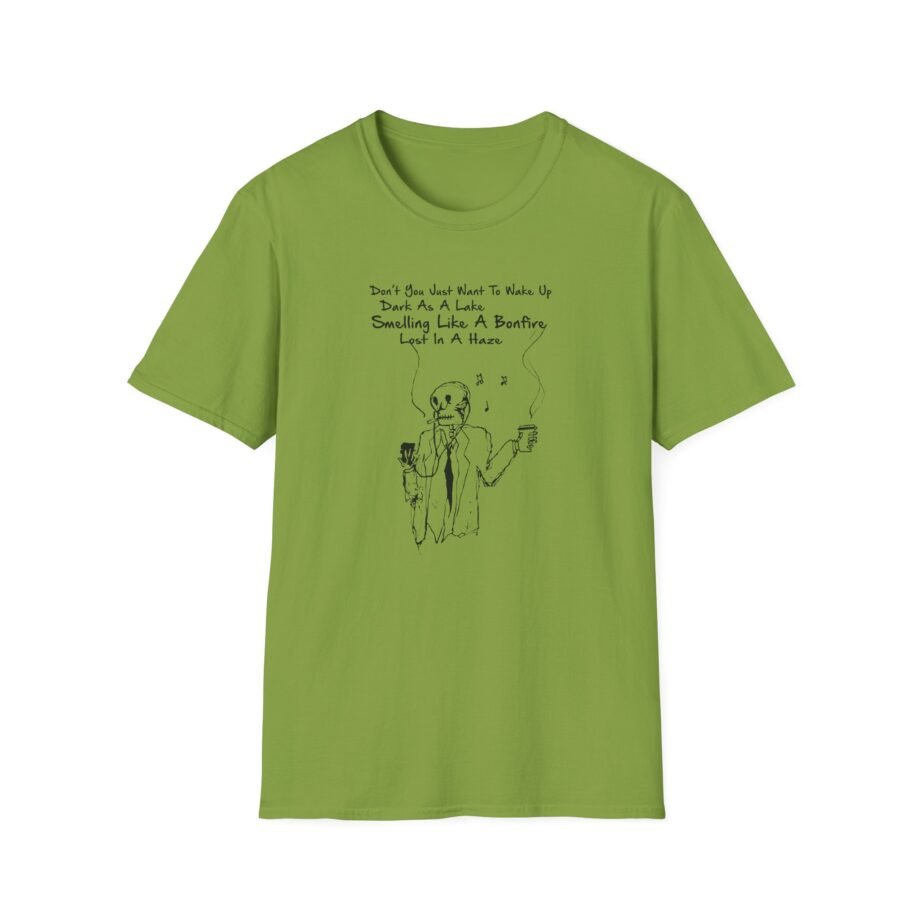 Hozier Lost in a Haze Unisex Softstyle T-Shirt