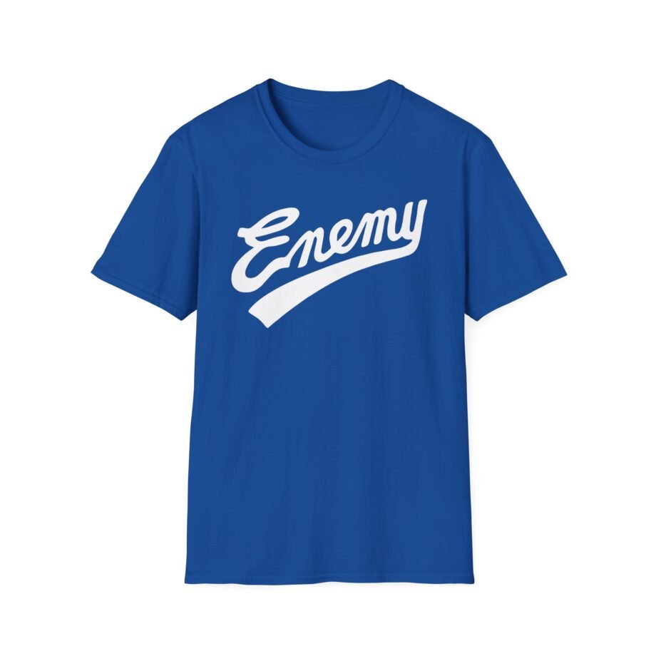 Public Enemy ENEMY Unisex Softstyle T-Shirt