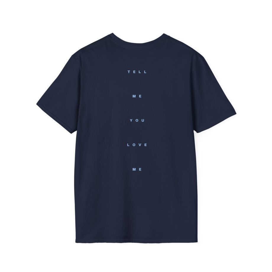 Demi Lovato Tell Me You Love Me Unisex Softstyle T-Shirt