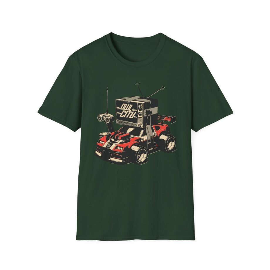 Owl City Rc Car Unisex Softstyle T-shirt