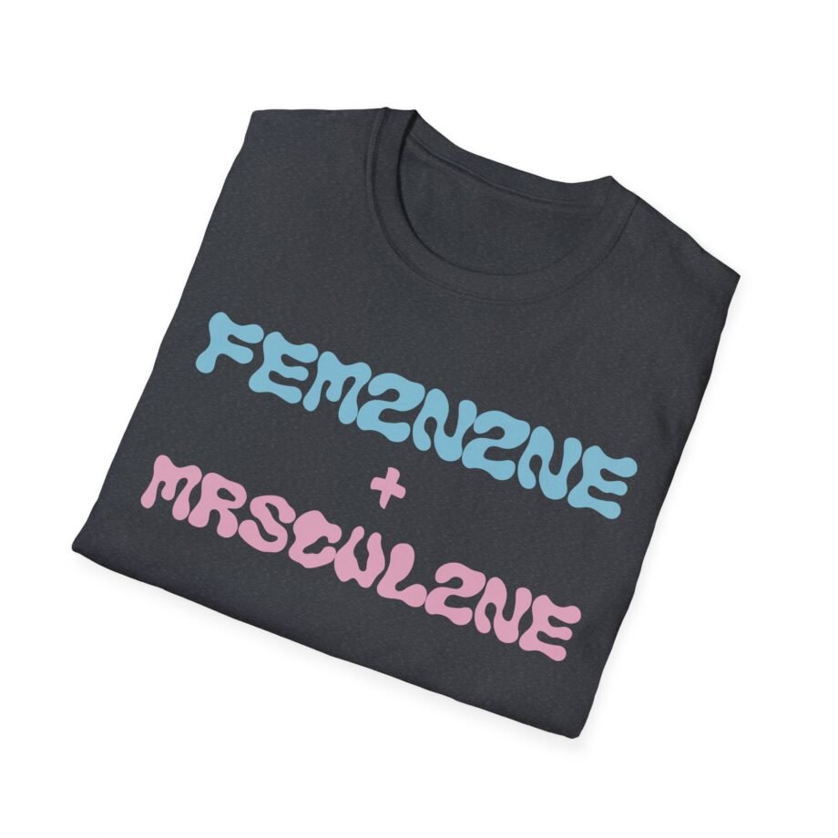 Marina Feminine Masculine Unisex Softstyle T-shirt