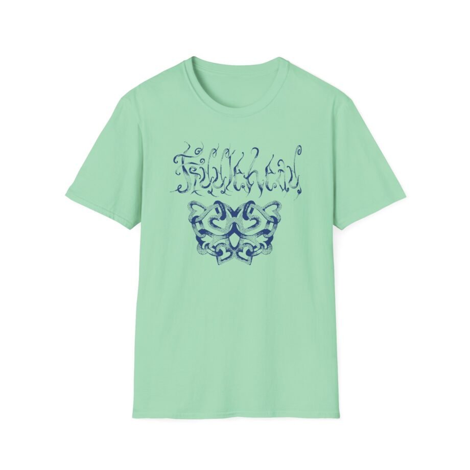 Fiddlehead Tattoo Unisex Soft-style T-shirt