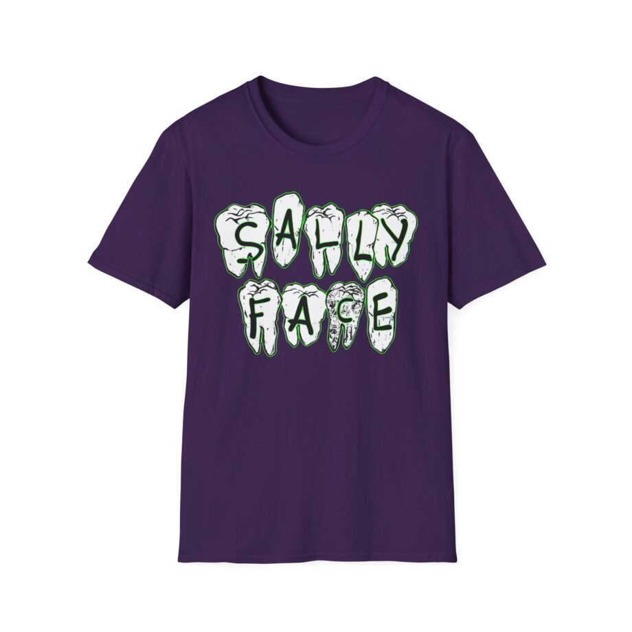 Sally Face Teeth Unisex Softstyle T-Shirt