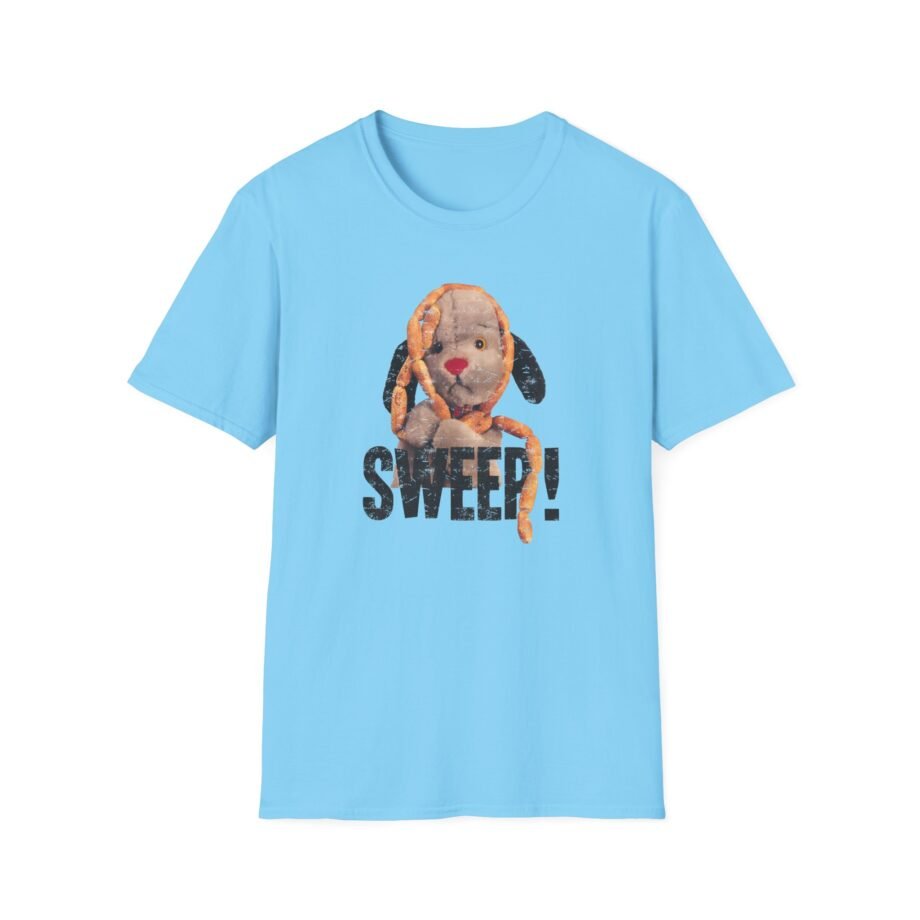 Sweepersent Sausages Sweep Distressed Unisex Softstyle T-Shirt