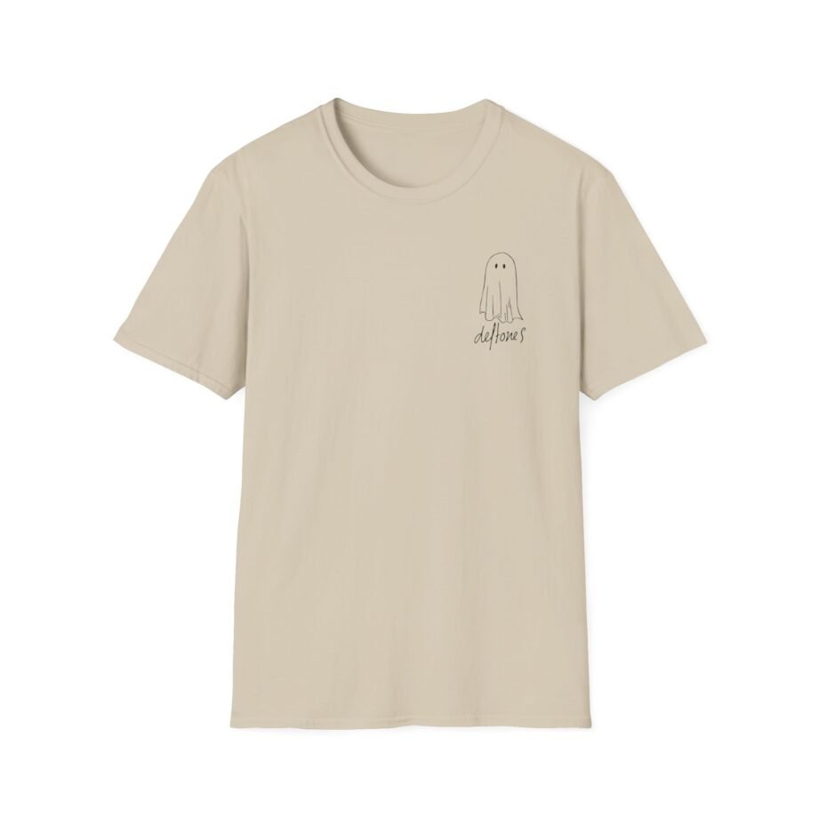 Deftones Ghosts Cream Unisex Softstyle T-Shirt