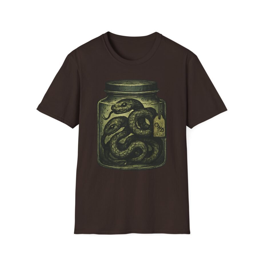 OHD Twin Snakes Unisex Soft-style T-shirt