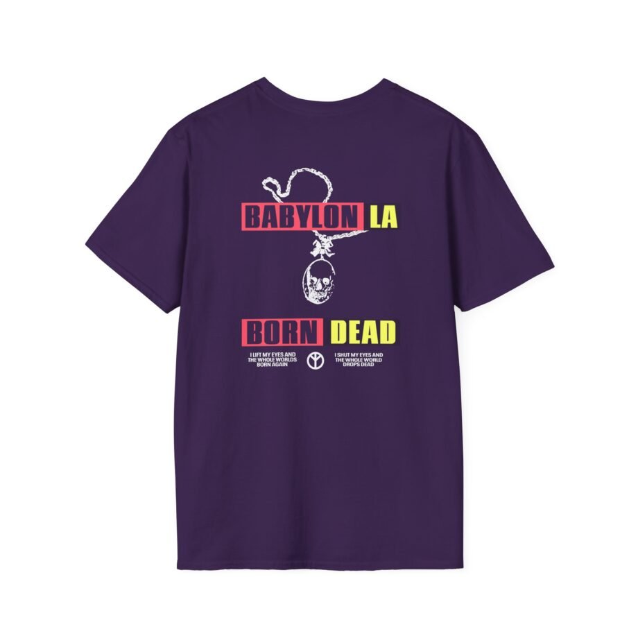 Babylon Born Dead Unisex Softstyle T-Shirt