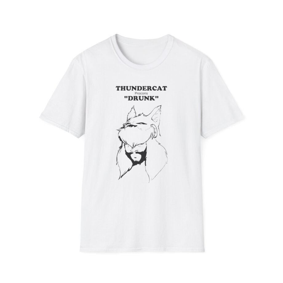 Thundercat Unisex Softstyle T-Shirt