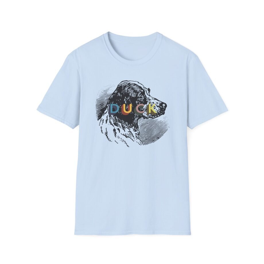 Kaiser Chiefs Dog & Duck Unisex Softstyle T-Shirt