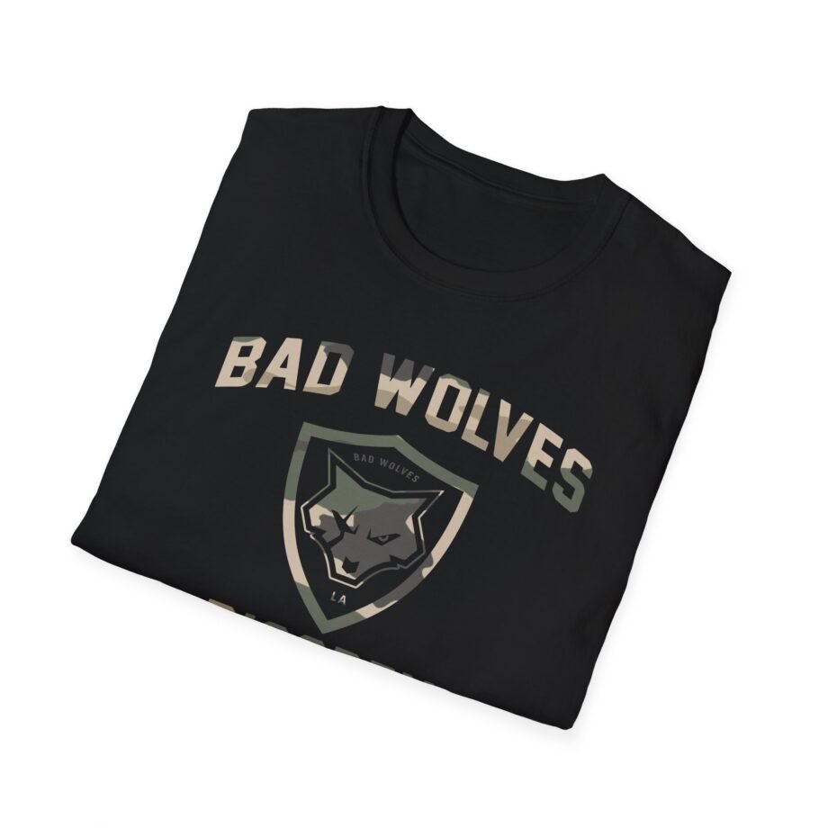 Bad Wolves Disobey Unisex Softstyle T-Shirt