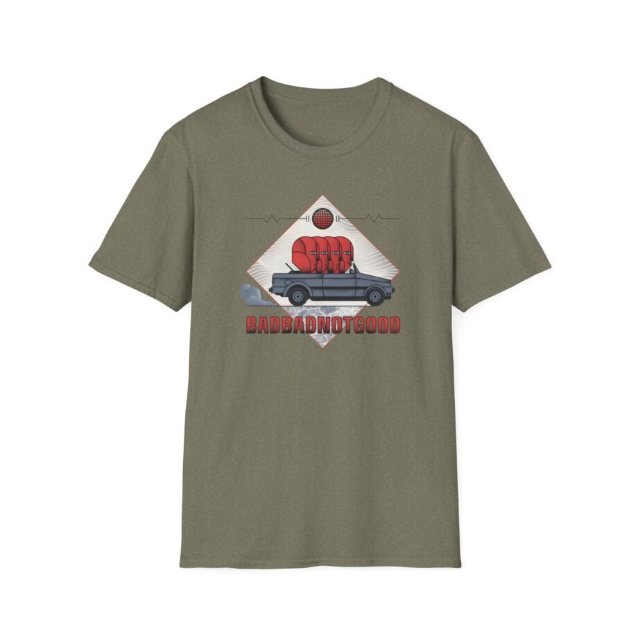 Badbadnotgood Unisex Softstyle T-Shirt