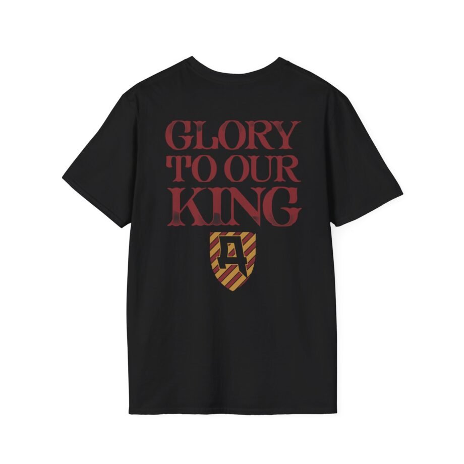 Avatar Band Golden King Unisex Softstyle T-Shirt
