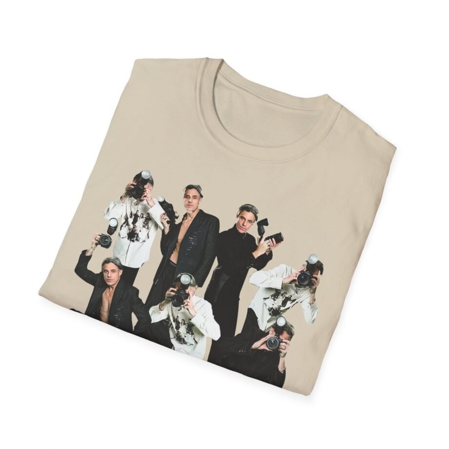 Confidence Man Sugar Bones Unisex Softstyle T-Shirt