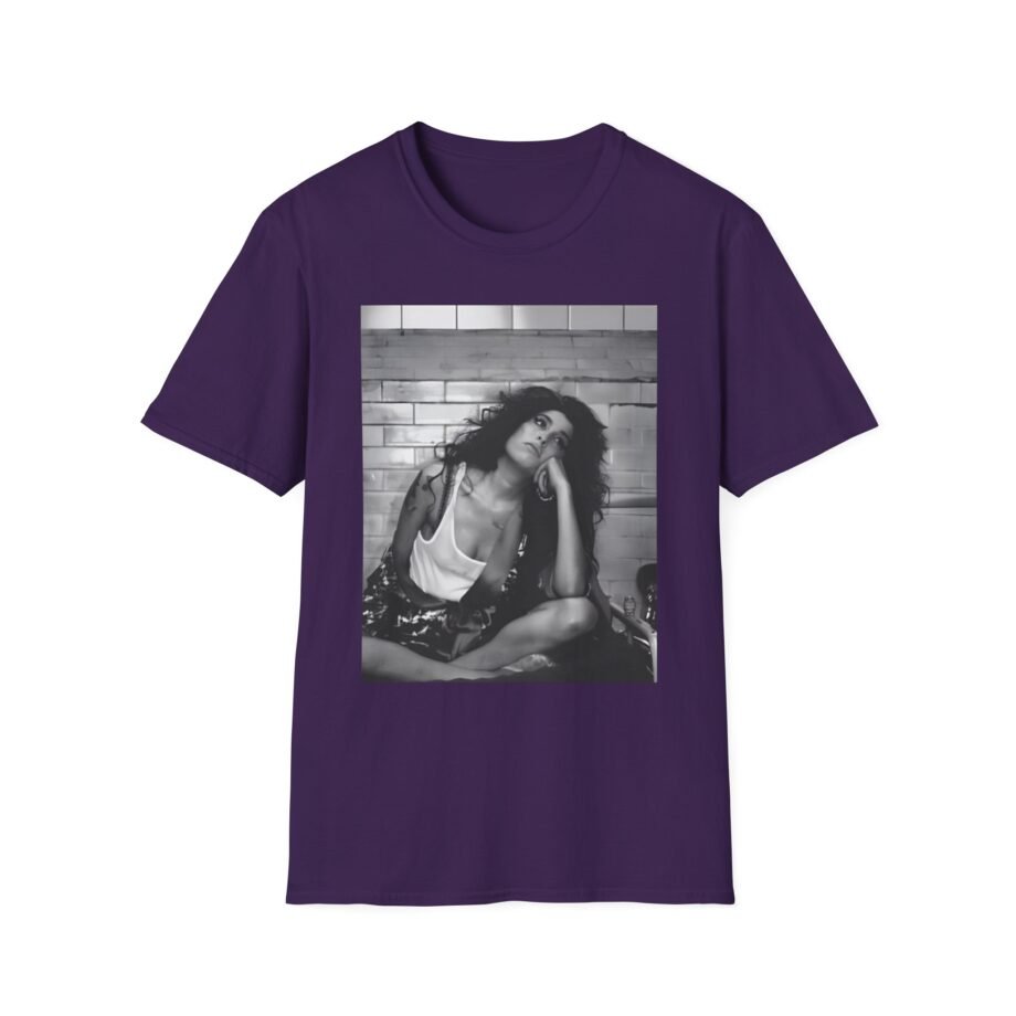 Amy Winehouse Unisex Softstyle T-Shirt
