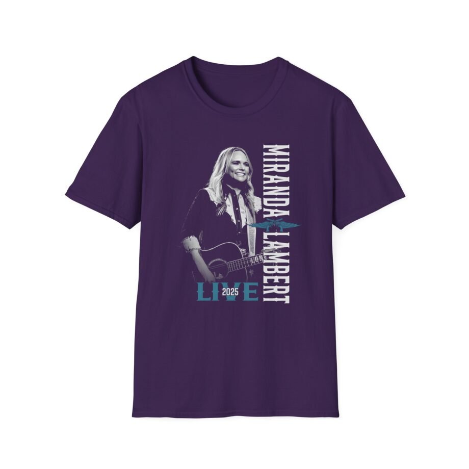 Miranda Lambert Limelight Unisex Softstyle T-shirt
