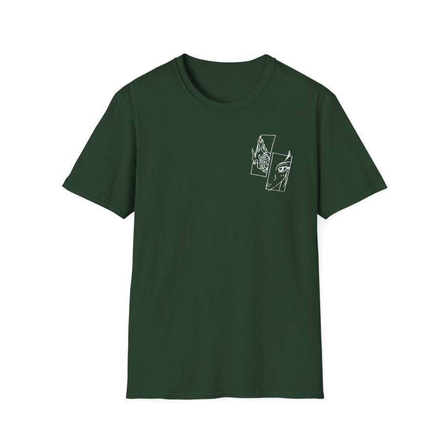 Anni The Duck Succubus Unisex Softstyle T-Shirt