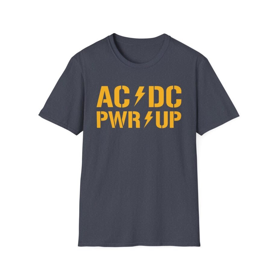 Acdc Are You Ready? Pwr Up 2025 Tour Unisex Softstyle T-Shirt