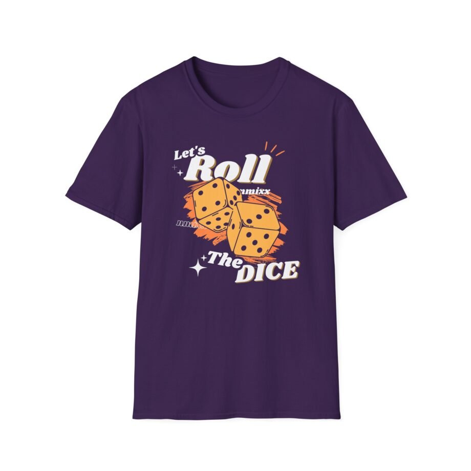 NMIXX Roll the Dice Unisex Softstyle T-Shirt