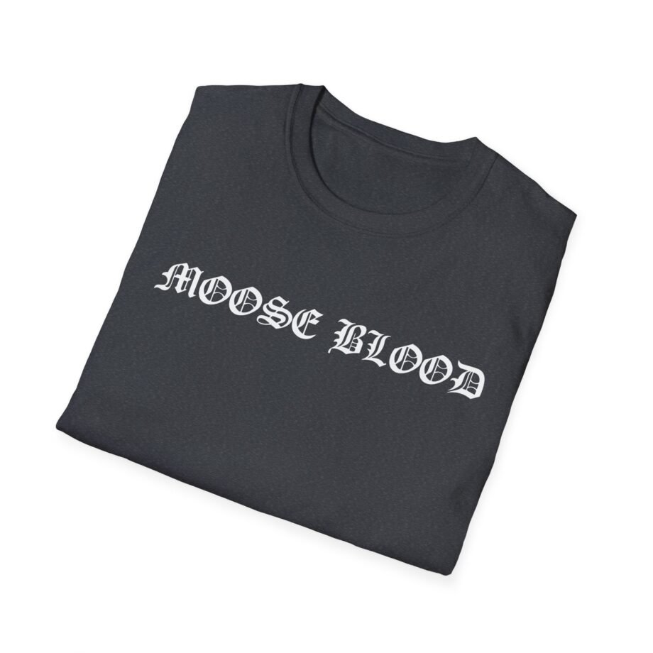 Kings Road Moose Blood Unisex Softstyle T-Shirt