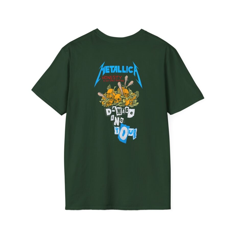 Metallica Damage, Inc. Unisex Softstyle T-Shirt