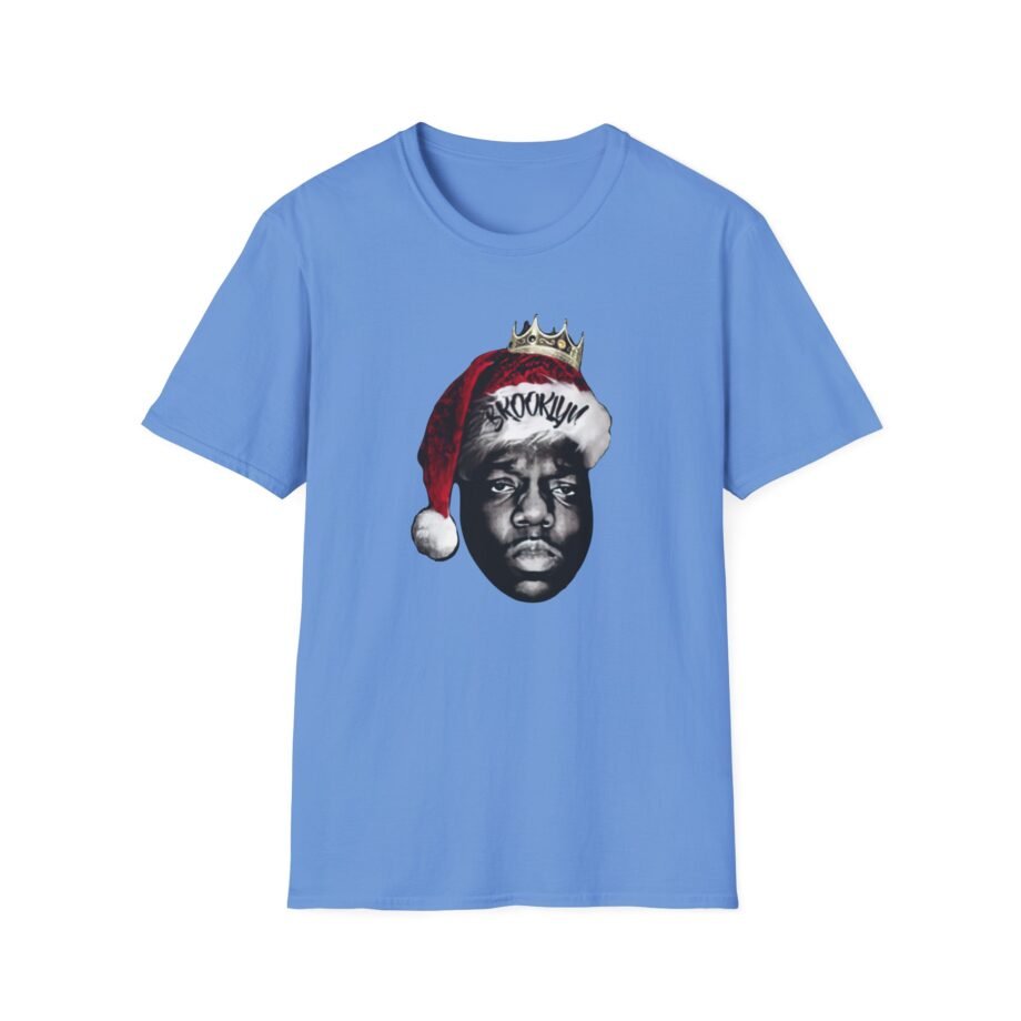 Biggie Smalls Wonder Why Christmas Missed Us Unisex Softstyle T-Shirt