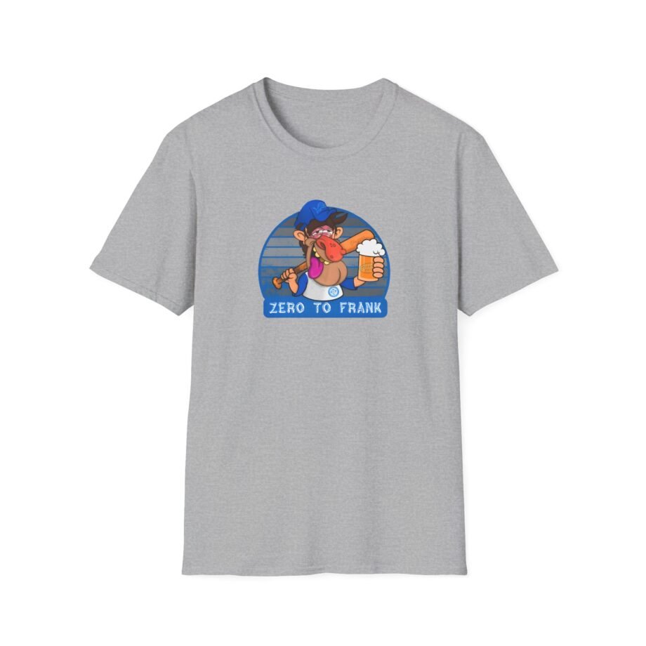 Detroit Lions Frank the Tank Unisex Softstyle T-Shirt