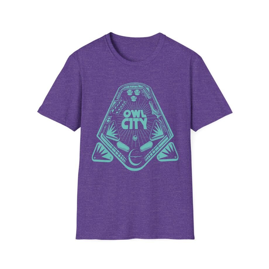 Owl City Pinball Unisex Softstyle T-shirt
