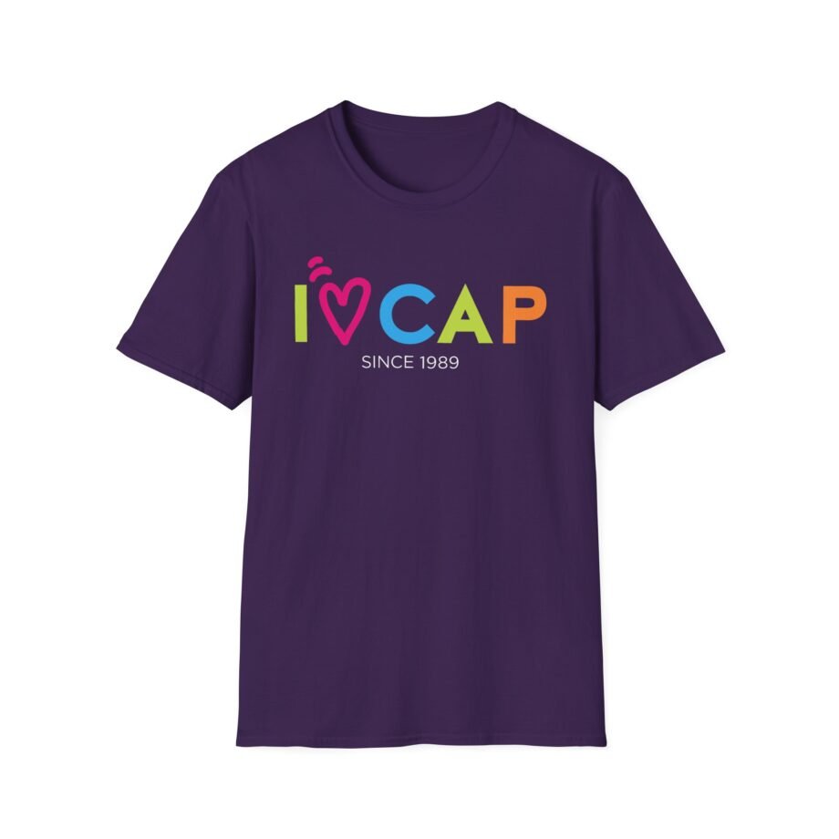 Daddy Yankee I Love Cap Unisex Softstyle T-Shirt