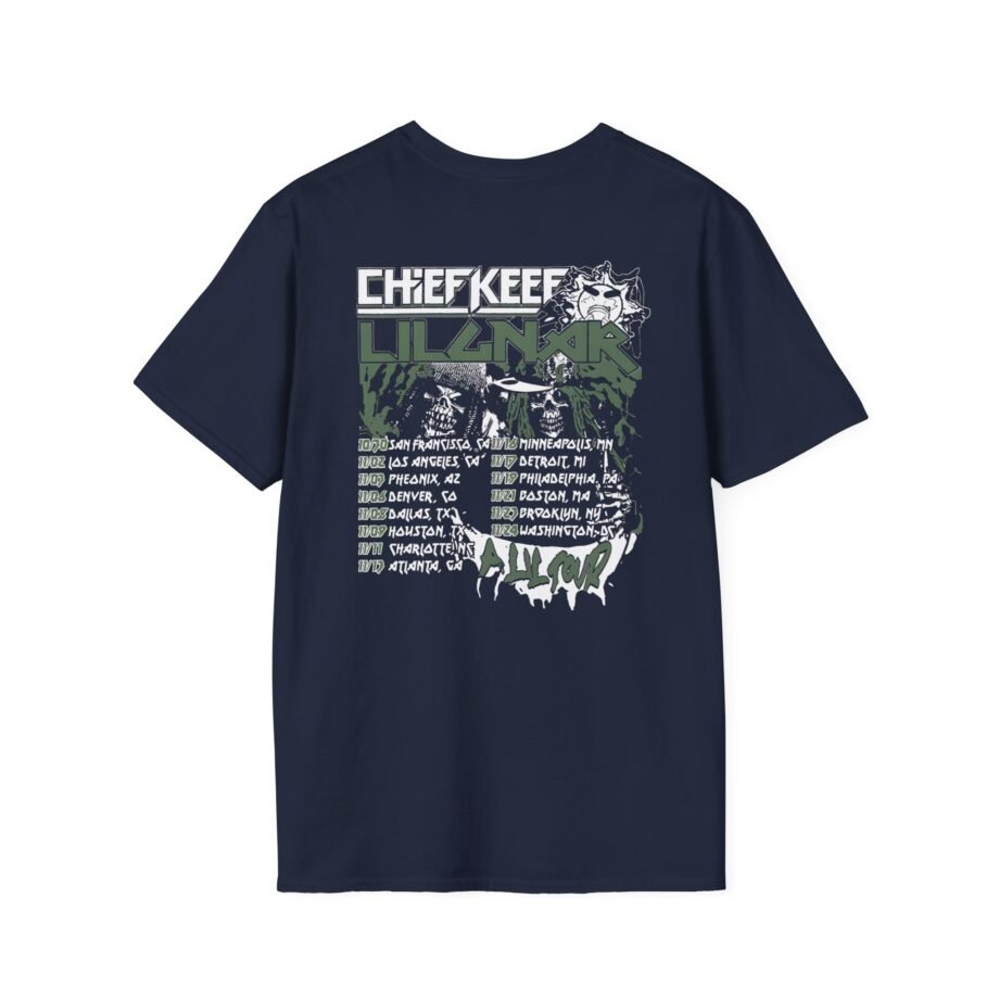 Chief Keef Lil Gnar Tour Unisex Softstyle T-Shirt