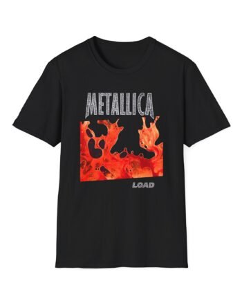 Metallica Load Tracklist Unisex Softstyle T-Shirt